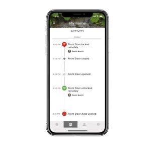 Chytrý zámek Yale Linus Smart Lock Silver