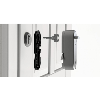 Chytrý zámek Yale Linus Smart Lock Silver