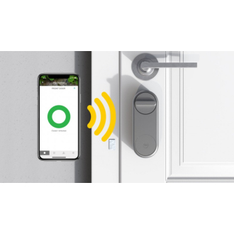 Chytrý zámek Yale Linus Smart Lock Silver