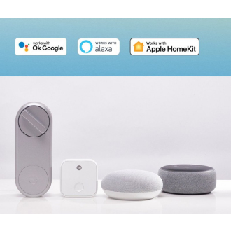 Chytrý zámek Yale Linus Smart Lock Silver