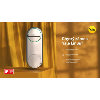 Chytrý zámek Yale Linus Smart Lock Silver