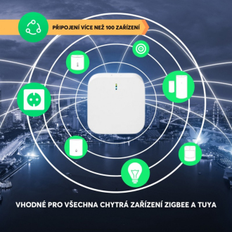 Chytrá centrální jednotka NOUS E1 ZigBee/WiFi Tuya