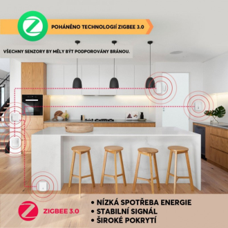 Detektor úniku vody NOUS E4 ZigBee Tuya