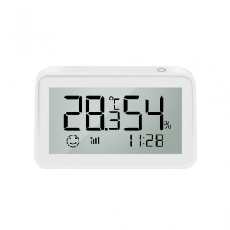 Chytrý LCD detektor teploty a vlhkosti NOUS E6 ZigBee Tuya