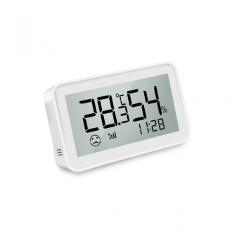 Chytrý LCD detektor teploty a vlhkosti NOUS E6 ZigBee Tuya