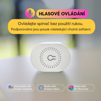 Chytrý spínač NOUS L10 WiFi Tuya 1/2 kanálový 16A