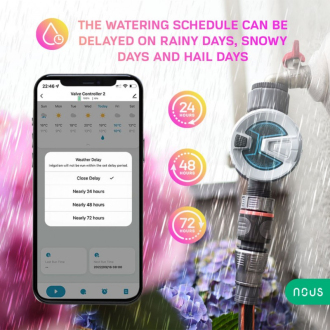 Chytrý zavlažovač Nous L11 Bluetooth Tuya