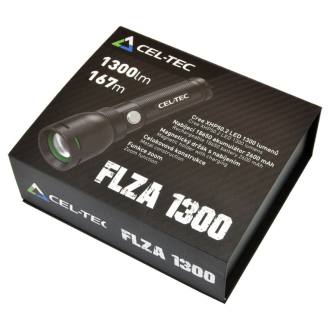 Nabíjecí svítilna CEL-TEC FLZA-1300