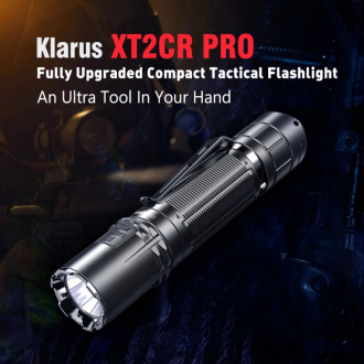 Vysoce výkonná taktická svítilna Klarus XT2CR Pro