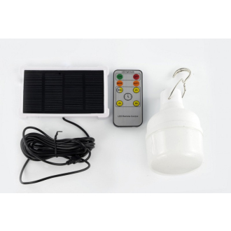 OXE ZS 1202 – Chytrá žárovka se solárním panelem a ovladačem