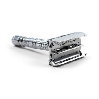 Rockwell Razors R1 Butterfly White Chrome, holicí strojek