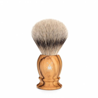 Mühle Classic Olivewood Silvertip Badger