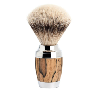 Mühle Stylo Spalted Beech Silvertip Badger