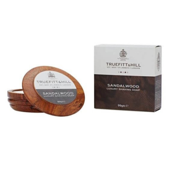 Truefitt and Hill Sandalwood mýdlo na holení v misce