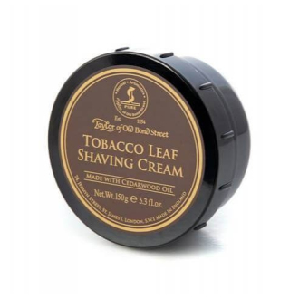 Taylor of Old Bond Street Tobacco Leaf krém na holení 150g