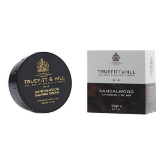 Truefitt and Hill Sandalwood krém na holení 190g