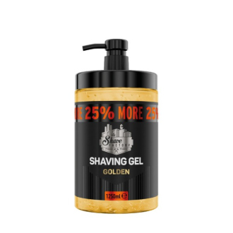 Shave Factory Golden gel na holení 1250ml