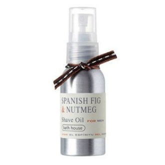 Bath House Spanish Fig & Nutmeg olej na holení 30 ml