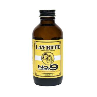 Layrite No.9 Bay Rum voda po holení 118 ml