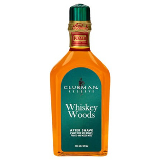 Clubman Pinaud Whiskey Woods voda po holení 177 ml