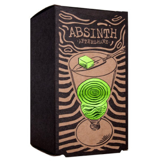 Pan Drwal Freak Show Absinth voda po holení 100 ml