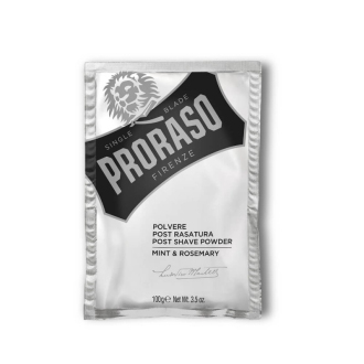 Proraso zásyp po holení Mint & Rosemary 100g