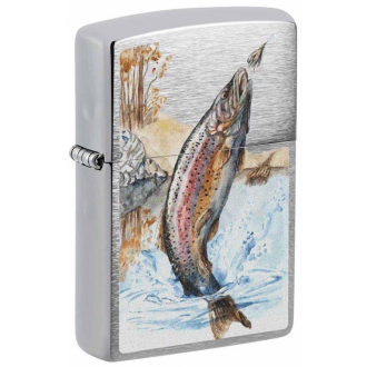 Zapalovač ZIPPO 21862 Jumping Trout