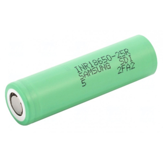 Nabíjecí baterie Samsung INR18650-25R, Li-ion, 3,7V, 2500mAh, 20A