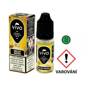 E liquid VIVO Melon Aroma 12mg 91312A