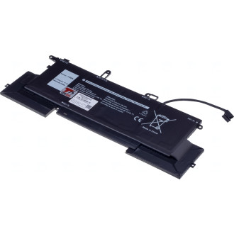Baterie T6 Power 451-BCID, 2K0CK, 7146W, C76H7, WD8P8