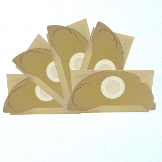 Sada sáčků T6 Power pro Karcher WD2, MV2, 5 ks
