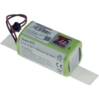 Baterie T6 Power 10001866, 10002265, BFG-WSQ, C0914E1