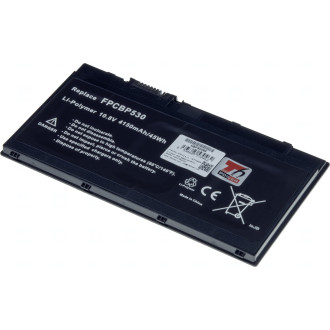 Baterie T6 Power FPCBP530, FPB0337S, FPCBP528, FMVNBP245, FMVNBP246, CP721833-01, CP753148-01, CP790916-01