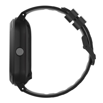 Dětské 4G hodinky s GPS lokátorem a fotoaparátem CEL-TEC KT20 Black