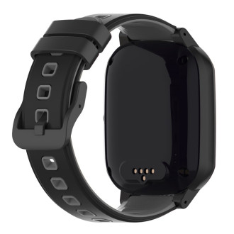 Dětské 4G hodinky s GPS lokátorem a fotoaparátem CEL-TEC KT20 Black