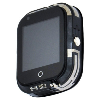 Dětské 4G hodinky s GPS lokátorem a fotoaparátem CEL-TEC KT20 Black
