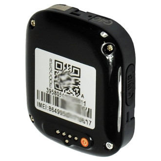 Dětské 4G hodinky s GPS lokátorem a fotoaparátem CEL-TEC KT20 Black