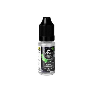 E liquid VIVO Blackcurrant Aroma 18mg 91403