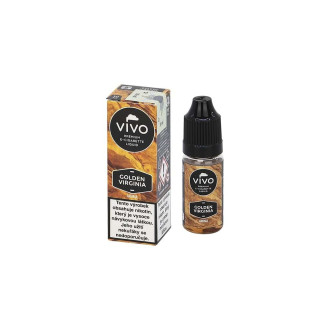 E liquid VIVO Golden Virginia Tobacco 6mg 91210A