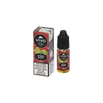 E liquid VIVO Strawberry 12mg 91317A