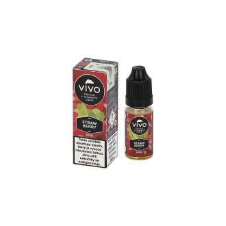 E liquid VIVO Strawberry 6mg 91217A