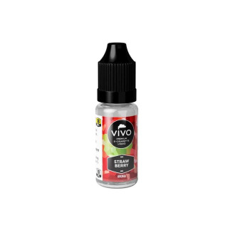 E liquid VIVO Strawberry Aroma 18mg 91417