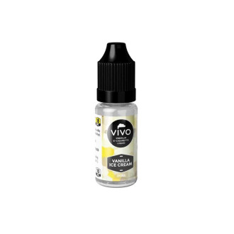 E liquid VIVO Vanilla Ice Cream Aroma 18mg 91419