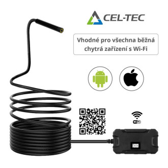 Endoskop CEL-TEC FY13 Wi-Fi 10m
