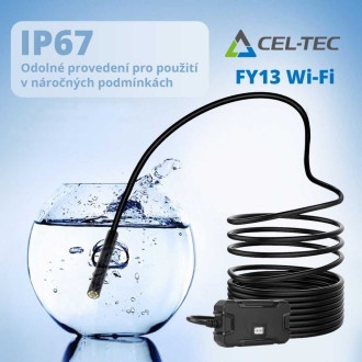 Endoskop CEL-TEC FY13 Wi-Fi 10m