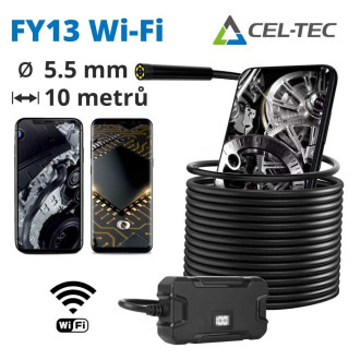 Endoskop CEL-TEC FY13 Wi-Fi 10m