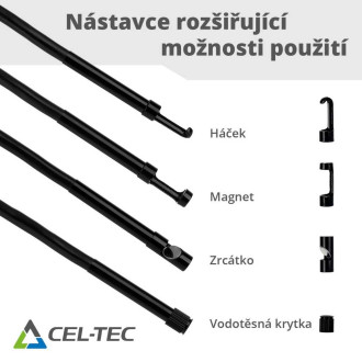 Endoskop CEL-TEC FY13 Wi-Fi 10m