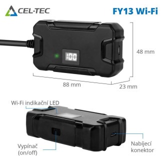 Endoskop CEL-TEC FY13 Wi-Fi 10m