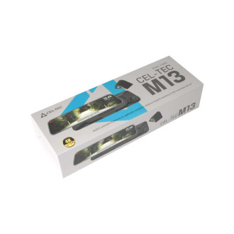 Kamera do auta ve zpětném zrcátku CEL-TEC M13 Dual