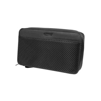 Kožená cestovní taška na doutníky Zippo Carbon 44207